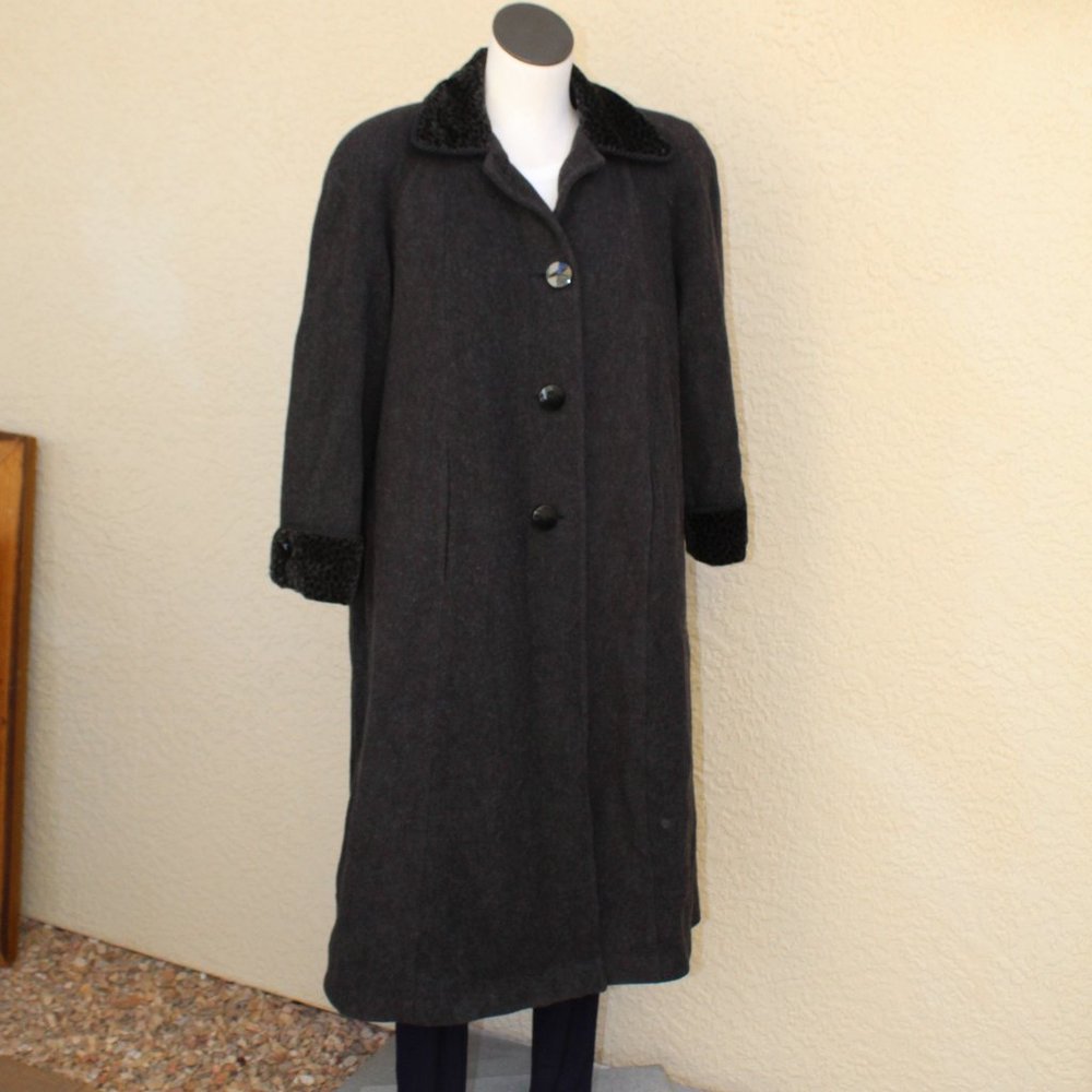 Petite 100% Wool Winter Coat